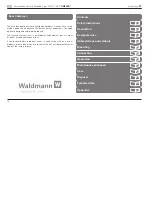 Preview for 18 page of Waldmann MVAL 1 S Instructions For Use Manual