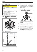 Preview for 18 page of Waldmann SLF 500 Instructions For Use Manual