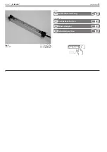 Preview for 2 page of Waldmann SLIM LED LIQ Series Instructions For Use Manual