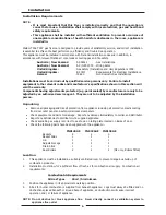 Preview for 8 page of Waldorf FN8120GE Installation And Operation Manual