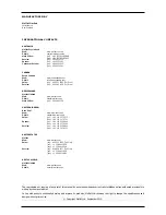 Preview for 2 page of Waldorf FN8127E Installation And Operation Manual