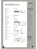 Preview for 2 page of Waldorf GP8120E-B Technical Data Sheet