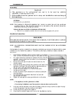 Preview for 8 page of Waldorf GP8910E Installation And Operation Manual