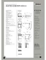 Preview for 2 page of Waldorf RN8400E-LS Technical Data Sheet