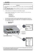 Preview for 16 page of Waldorf RN8400E Installation And Operation Manual