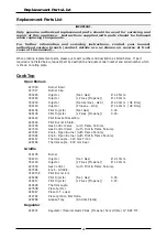 Preview for 26 page of Waldorf RN8610G Installation And Operation Manual