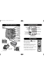 Preview for 7 page of Walgreens BD-1234W Owner'S Manual