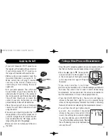 Preview for 10 page of Walgreens BD-1234W Owner'S Manual