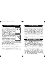 Preview for 11 page of Walgreens BD-1234W Owner'S Manual