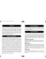 Preview for 6 page of Walgreens BD-7181W Owner'S Manual