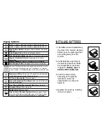 Preview for 7 page of Walgreens Deluxe Wrist WGNBPW-720 User Manual