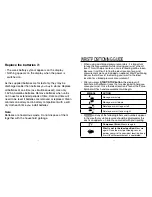 Preview for 8 page of Walgreens Deluxe Wrist WGNBPW-720 User Manual