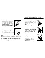 Preview for 10 page of Walgreens Deluxe Wrist WGNBPW-720 User Manual