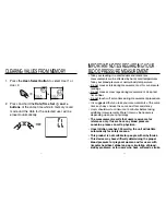 Preview for 15 page of Walgreens Deluxe Wrist WGNBPW-720 User Manual