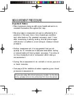 Preview for 18 page of Walgreens WGNBPA-730 User Manual