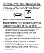 Preview for 21 page of Walgreens WGNBPW-200 Manual