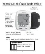 Preview for 41 page of Walgreens WGNBPW-200 Manual