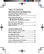 Preview for 2 page of Walgreens WGNBPW-520 Manual