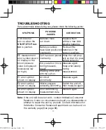 Preview for 37 page of Walgreens WGNBPW-520 Manual