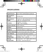 Preview for 38 page of Walgreens WGNBPW-520 Manual