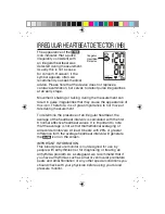 Preview for 21 page of Walgreens WGNBPW-710 Manual