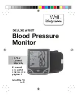 Preview for 1 page of Walgreens WGNBPW-720 Manual