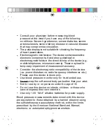 Preview for 5 page of Walgreens WGNBPW-720 Manual