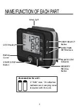 Preview for 9 page of Walgreens WGNBPW-760BT Manual