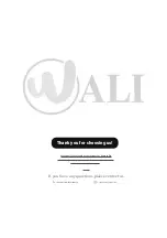 Preview for 12 page of Wali GSDM003 Installation Manual