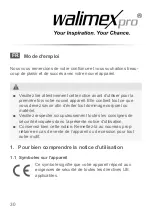 Preview for 30 page of Walimex Pro Excellence Instruction Manual