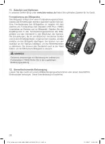 Preview for 28 page of Walimex Pro Flash2Go 600 TTL Instruction Manual