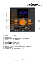 Preview for 11 page of Walimex Pro LED Niova 150-F Pro 150W Bi Color Manual