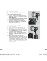 Preview for 11 page of Walimex Pro W1 TTL T-C Canon Instruction Manual