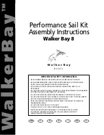 Walker Bay 8 Assembly Instructions Manual preview