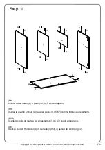 Preview for 9 page of Walker Edison Addison AF30ADD Assembly Instructions Manual