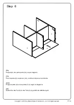 Preview for 14 page of Walker Edison Addison AF30ADD Assembly Instructions Manual