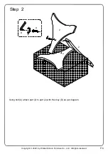 Preview for 6 page of Walker Edison AF36WILCT Assembly Instructions Manual