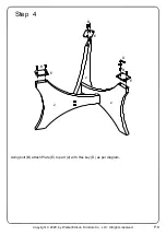 Preview for 8 page of Walker Edison AF36WILCT Assembly Instructions Manual