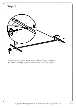 Preview for 5 page of Walker Edison AF40TRYCT Assembly Instructions Manual