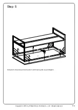 Preview for 9 page of Walker Edison AF40TRYCT Assembly Instructions Manual