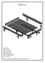 Preview for 3 page of Walker Edison BKMCPLAT Assembly Instructions Manual