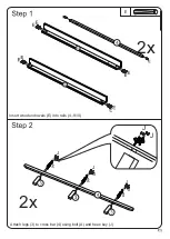 Preview for 5 page of Walker Edison BKMCPLAT Assembly Instructions Manual