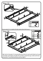 Preview for 7 page of Walker Edison BKMCPLAT Assembly Instructions Manual