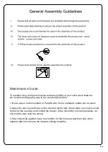 Preview for 2 page of Walker Edison BR18LACNS Assembly Instruction Manual