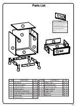 Preview for 3 page of Walker Edison BR18LACNS Assembly Instruction Manual