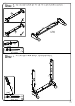 Preview for 6 page of Walker Edison BR18LACNS Assembly Instruction Manual