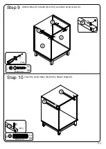 Preview for 9 page of Walker Edison BR18LACNS Assembly Instruction Manual