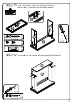 Preview for 10 page of Walker Edison BR18LACNS Assembly Instruction Manual