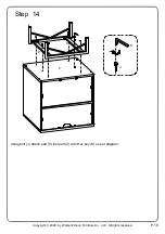 Preview for 18 page of Walker Edison BR20GWN1D Assembly Instructions Manual