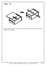 Preview for 20 page of Walker Edison BR20GWN1D Assembly Instructions Manual